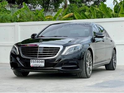 BENZ S-CLASS S500e Avantgarde 2017